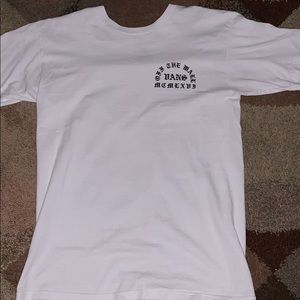 White Vans shirt